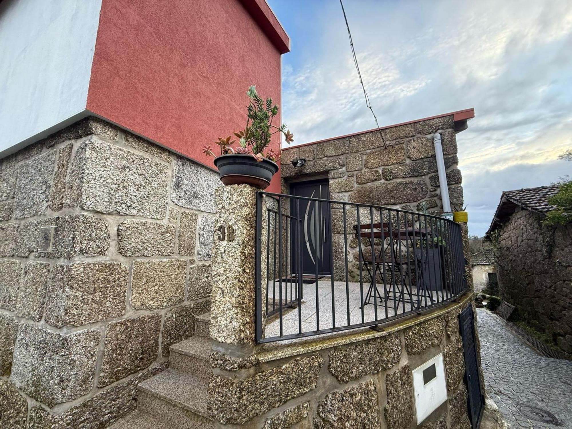 Casa Carlinhos Da Carreira Villa แตร์ฮัส เจ บอว์โร ภายนอก รูปภาพ